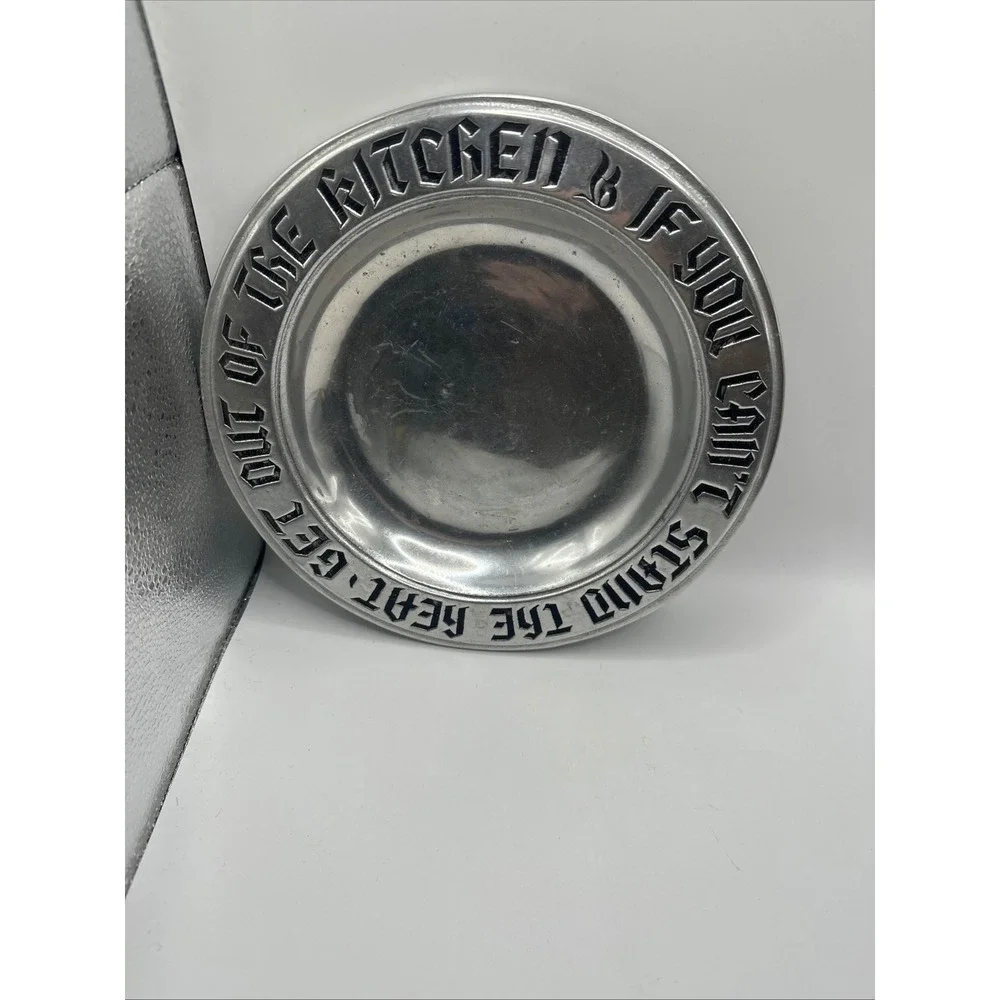 Wilton Armetale Pewter Plate 